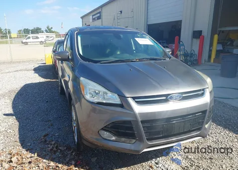 2013 Ford Escape Sel z USA, uszkodzony, nr VIN 1FMCU0HX0DUA51589
